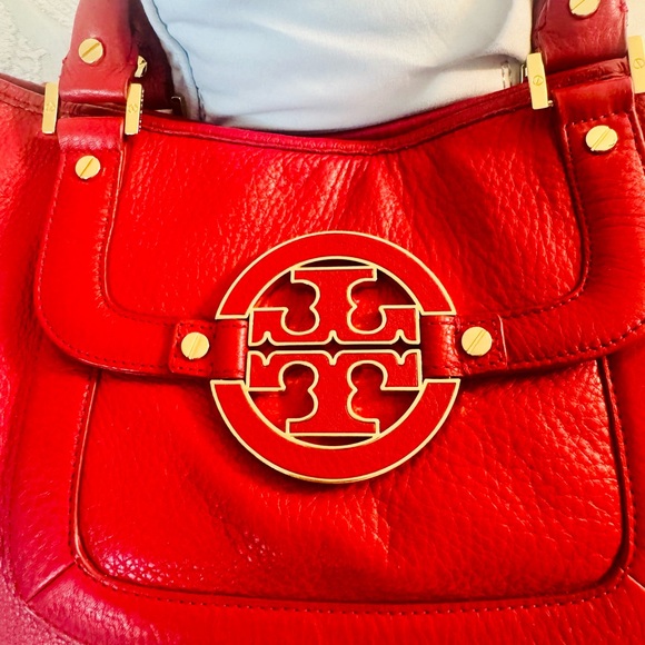 Tory Burch Cherry Red Shoulder Bag - Picture 11 of 16